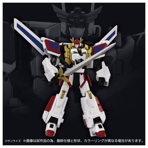 TAKARATOMY TOYRISE 勇者凱撒 王者艾克斯凱撒 King Exkaiser 已塗裝可動玩成品 TAKARATOMY TOYRISE 勇者凱撒 王者艾克斯凱撒 King Exkaiser 已塗裝可動玩成品