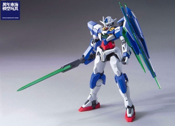 BANDAI HG00 1/144 #66 鋼彈00劇場版 GNT-0000 00Q 量子型 00 Qan[T] 組裝模型 鋼彈,HG 00,1/144,