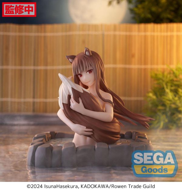 SEGA 景品 狼與香辛料 MERCHANT MEETS THE WISE WOLF 泡湯 赫蘿 SEGA 景品 狼與香辛料 MERCHANT MEETS THE WISE WOLF 泡湯 赫蘿