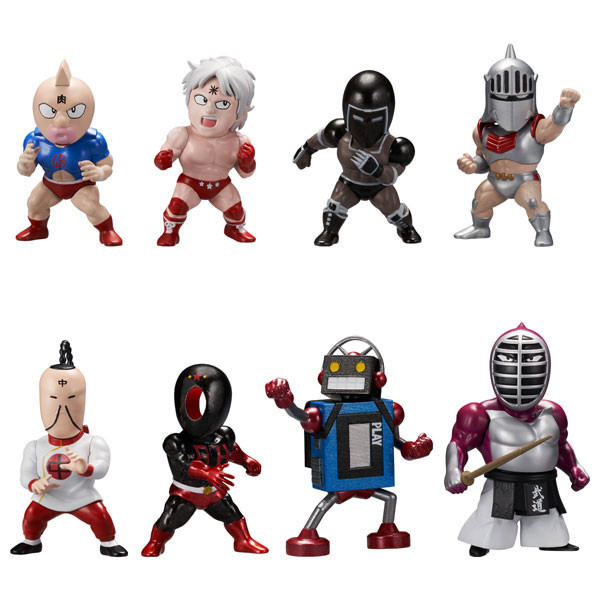 BANDAI 盒玩 金肉人 公仔 COLLECTION 全10種 一中盒 10入販售 BANDAI 盒玩 金肉人 公仔 COLLECTION 全10種 一中盒 10入販售