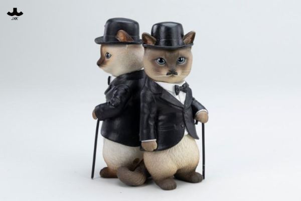 (預購) JXK Studio JXK344 動物公仔 卓別喵 分別販售 20260421 JXK Studio JXK344 動物公仔 卓別喵 分別販售
