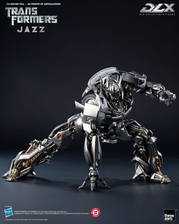 (預購) Threezero DLX 變形金剛 爵士 19cm 3Z09006W0 可動完成品 20251022 (預購) Threezero DLX 變形金剛 爵士 19cm 3Z09006W0 可動完成品 20251022