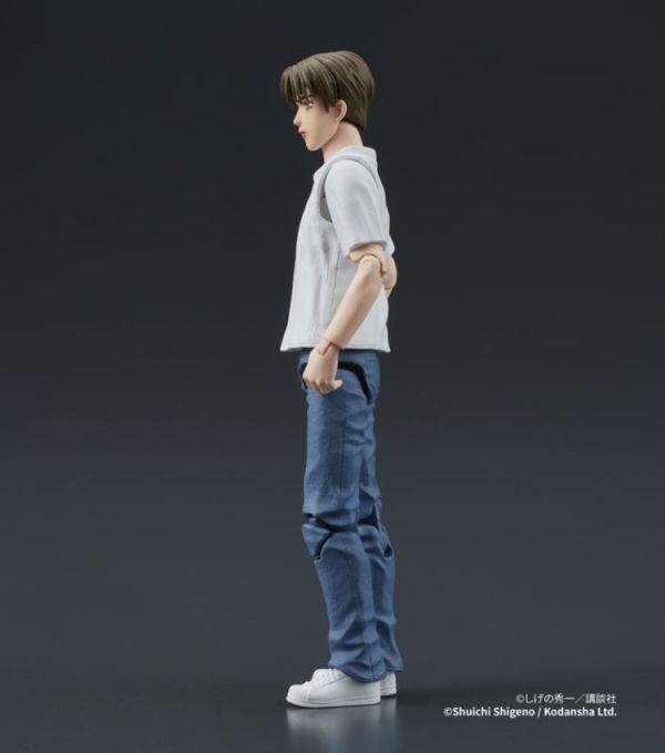 (預購) DIG 1/24 DIGACTION 頭文字D 藤原拓海 可動完成品 20251111 DIG 1/24 DIGACTION 頭文字D 藤原拓海 可動完成品