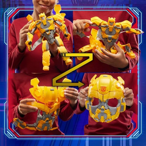 Hasbro 孩之寶 變形金剛ONE電影二合一面具組 (BB) Hasbro 孩之寶 變形金剛ONE電影二合一面具組 (BB)