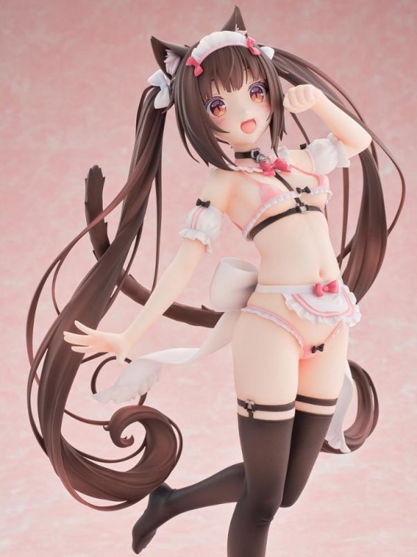 (預購) [豪華版] OrchidSeed 1/5.5 貓娘樂園 巧克力 比基尼女僕 PVC完成品 20260723 [豪華版] OrchidSeed 1/5.5 貓娘樂園 巧克力 比基尼女僕 PVC完成品