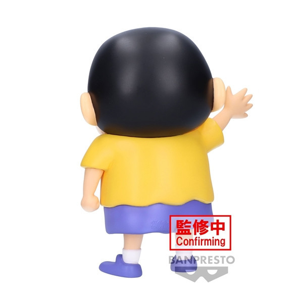 BANPRESTO 景品 蠟筆小新 大大的SOFVIMATES 野原新之助 漫畫色ver. BANPRESTO 景品 蠟筆小新 大大的SOFVIMATES 野原新之助 漫畫色ver.