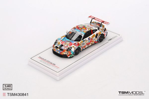 TSM MODEL 1/43 保時捷 Porsche 911 GT3 Cup #88 BINGO RACING Tiger WU 2024 Porsche Carrera Cup Japan Am Class TSM430841 TSM MODEL 1/43 保時捷 Porsche 911 GT3 Cup #88 BINGO RACING Tiger WU 2024 Porsche Carrera Cup Japan Am Class TSM430841