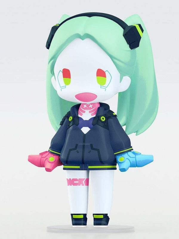 (預購) Good Smile HELLO! 電馭叛客 蕾貝卡 20251230 Good Smile HELLO! 電馭叛客 蕾貝卡