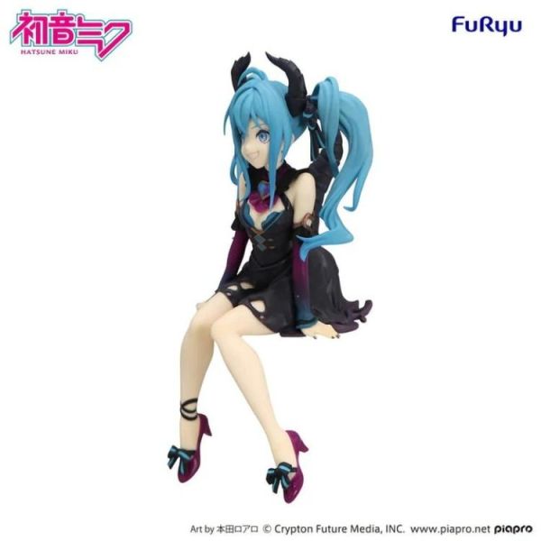 (預購) [再販] FURYU 景品 初音未來 杯麵蓋 初音未來 Villain ver. 2610 20260506 [再販] FURYU 景品 初音未來 杯麵蓋 初音未來 Villain ver.