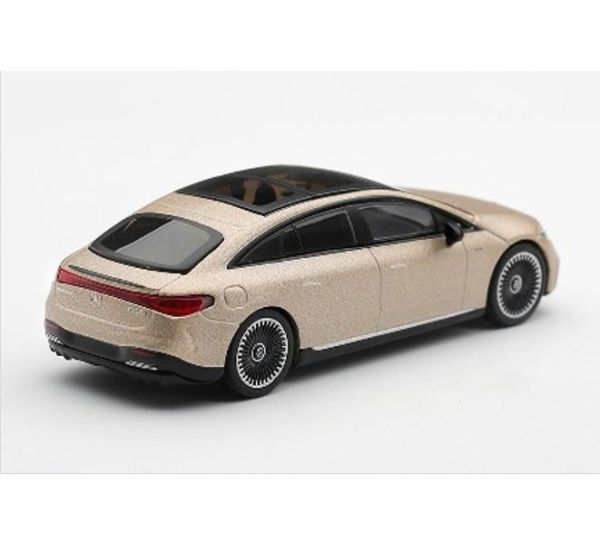 (預購) MINIGT 1/64 賓士 Mercedes-AMG EQS 53 Gold LHD MGT01369-L 20260827 MINIGT 1/64 賓士 Mercedes-AMG EQS 53 Gold LHD MGT01369-L
