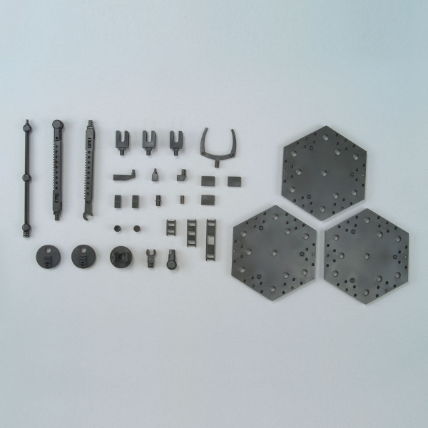 BANDAI 1/144 1/100 Action Base 4 鋼彈模型 地台型支撐架 腳架 黑色 組裝模型 BANDAI,1/144,1/100,Action,Base,4,鋼彈模型,地台型,支撐架,腳架,黑色,組裝模型,