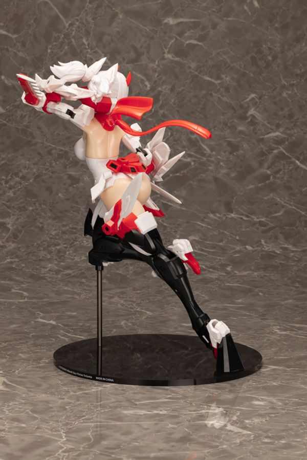 Kotobukiya 壽屋 2/1 Megami Device 女神裝置 朱羅 忍者 PVC 模型家Edition 未塗裝 未組裝 需自行組裝 Kotobukiya 壽屋 2/1 Megami Device 女神裝置 朱羅 忍者 PVC 模型家Edition 未塗裝 未組裝 需自行組裝