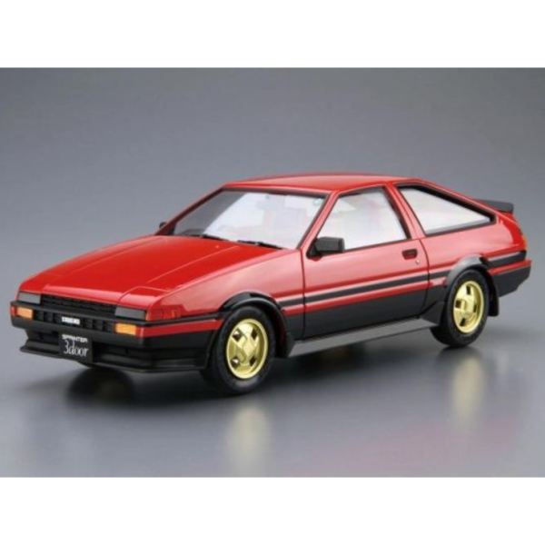 (預購) AOSHIMA 1/24 #86 AE86 Sprinter Trueno GT-APEX "84 組裝模型 20260324 AOSHIMA 1/24 #86 AE86 Sprinter Trueno GT-APEX "84 組裝模型