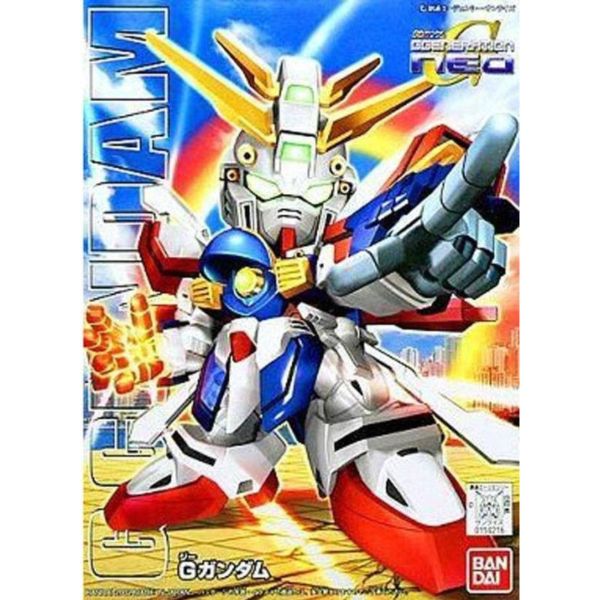 BANDAI SD鋼彈 BB戰士 242 神威鋼彈 機動武鬥傳 G鋼彈 組裝模型 BANDAI SD鋼彈 BB戰士 242 神威鋼彈 機動武鬥傳 G鋼彈 組裝模型
