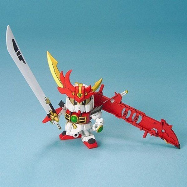 BANDAI SD鋼彈 BB戰士 265 武者烈傳 少年武者 烈丸 組裝模型 BANDAI SD鋼彈 BB戰士 265 武者列傳 少年武者 烈丸 組裝模型