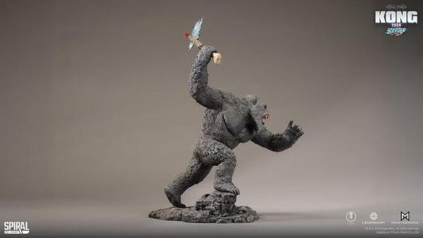 Spiral Studio HoF系列 哥吉拉與金剛：新帝國 金剛 戰斧版 靜態完成品 Spiral Studio HoF系列 哥吉拉與金剛：新帝國 金剛 戰斧版 靜態完成品