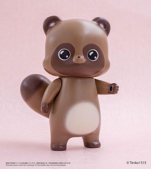 EMBER TOYS 雙尾甜狐 Chibi Creature Ponkichi EMBER TOYS 雙尾甜狐 Chibi Creature Ponkichi