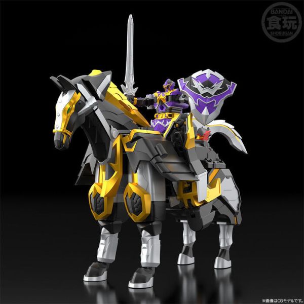 BANDAI 盒玩 SMP 魔法戰隊魔法連者 魔神合體 暗之霸王 烏爾凱撒 黑狼凱薩 BANDAI 盒玩 SMP 魔法戰隊魔法連者 魔神合體 暗之霸王 烏爾凱撒 黑狼凱薩
