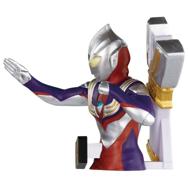 BANDAI 超人力霸王變身展示系列 超人力霸王迪卡 BANDAI 超人力霸王變身展示系列 超人力霸王迪卡