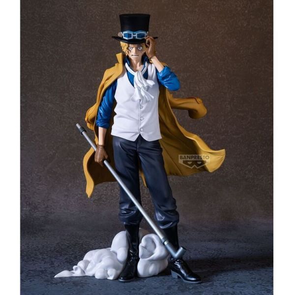 BP景品 海賊王 航海王 PREMIUM 薩波 動畫色ver. 眼鏡牌 BANPRESTO BP景品 海賊王 航海王 PREMIUM 薩波 動畫色ver. 眼鏡牌 BANPRESTO