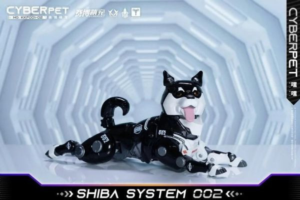 KID KING 賽博萌寵 系列 KKP001-02 機甲柴犬 嘿嘿 KID KING 賽博萌寵 系列 KKP001-02 機甲柴犬 嘿嘿