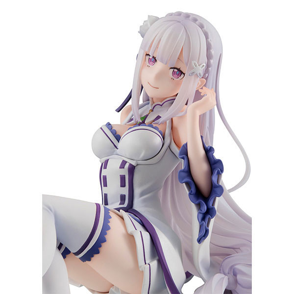 MegaHouse Melty Princess Re:從零開始的異世界生活 掌上 愛蜜莉雅 PVC MegaHouse Melty Princess Re:從零開始的異世界生活 掌上 愛蜜莉雅 PVC