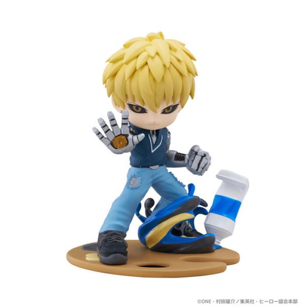 Bushiroad Creative PalVerse Pale. 一拳超人 傑諾斯 PVC完成品 Bushiroad Creative PalVerse Pale. 一拳超人 傑諾斯 PVC完成品