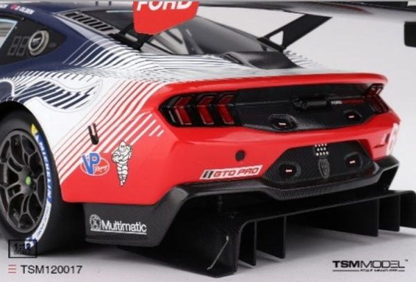 (預購) TSM Model 1/12 福特 Ford Mustang GT3 #65 Ford Multimatic Motorsports 2025 IMSA Daytona 24 Hrs Class Winner TSM120017 20260126 TSM Model 1/12 福特 Ford Mustang GT3 #65 Ford Multimatic Motorsports 2025 IMSA Daytona 24 Hrs Class Winner TSM120017