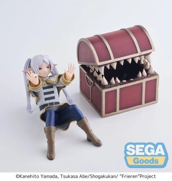 [再販] SEGA 景品 Luminasta 葬送的芙莉蓮 芙莉蓮in寶箱怪 2510 [再販] SEGA 景品 Luminasta 葬送的芙莉蓮 芙莉蓮in寶箱怪