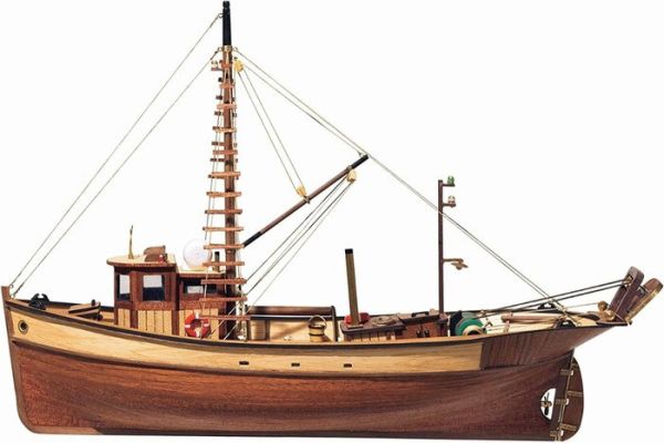 [入門款] 西班牙OcCre奧克爾 | Palamós 帕拉莫斯近海捕魚船 組裝模型 [入門款] 西班牙OcCre奧克爾 | Palamós 帕拉莫斯近海捕魚船 組裝模型