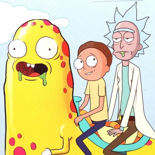 Kidrobot 7吋 瑞克與莫蒂 Rick and Morty 下樓梯 Slippery Stair Kidrobot 7吋 瑞克與莫蒂 Rick and Morty 下樓梯 Slippery Stair