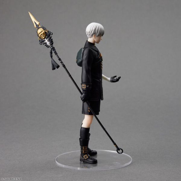 SQUARE ENIX 尼爾 自動人形 9S 無面罩ver. PVC完成品 SQUARE ENIX 尼爾 自動人形 9S 無面罩ver. PVC完成品