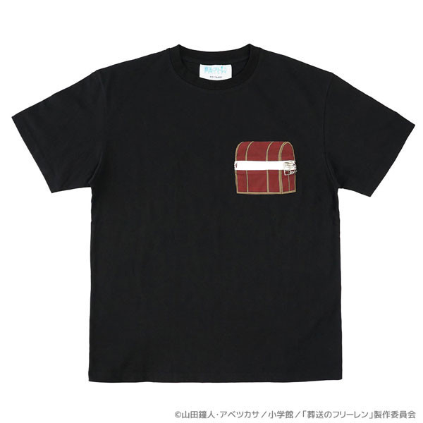 AKROS 葬送的芙莉蓮 寶箱怪 短袖T恤 AKROS 葬送的芙莉蓮 寶箱怪 短袖T恤