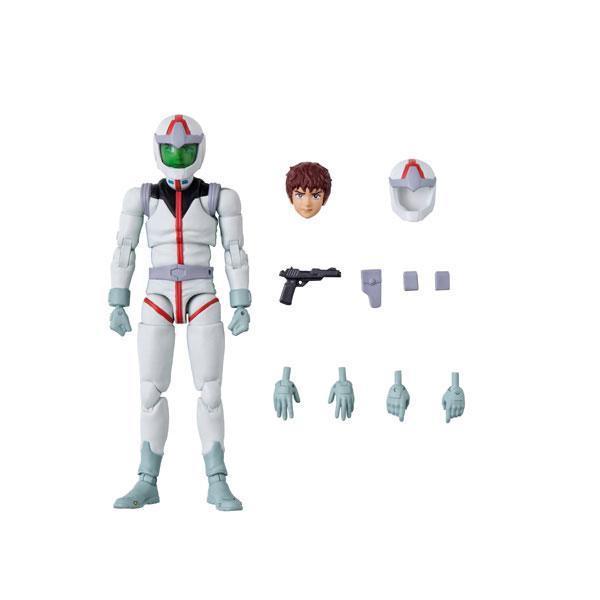(預購) [再販] MegaHouse G.M.G. 09 機動戰士鋼彈 地球聯邦軍 阿姆羅・雷 普通戰鬥服 可動完成品 20261013 [再販] MegaHouse G.M.G. 09 機動戰士鋼彈 地球聯邦軍 阿姆羅・雷 普通戰鬥服 可動完成品