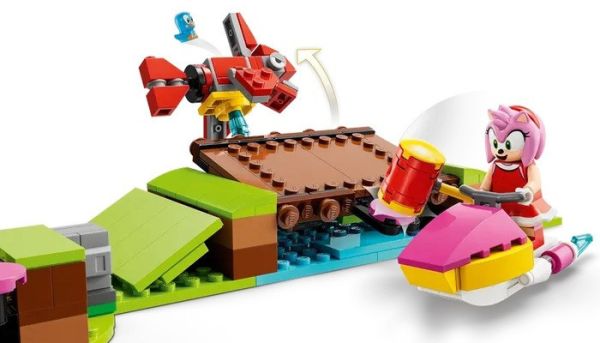 LEGO 樂高 76994 Sonic 索尼克 Green Hill 區域循環挑戰 LEGO 樂高 76994 Sonic 索尼克 Green Hill 區域循環挑戰