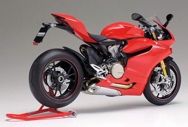 TAMIYA 田宮模型 14129 1/12 DUCATI 1199 PANIGLE S 組裝模型 TAMIYA 田宮模型 14129 1/12 DUCATI 1199 PANIGLE S 組裝模型