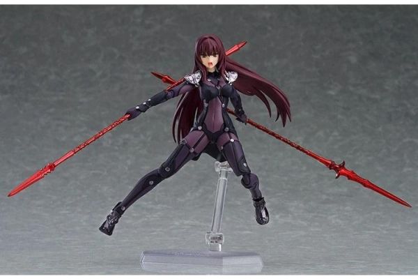 (預購) [再販] Goodsmile figma 381 Fate/Grand Order FGO Lancer/斯卡薩哈 20260531 [再販] Goodsmile figma 381 Fate/Grand Order FGO Lancer/斯卡薩哈