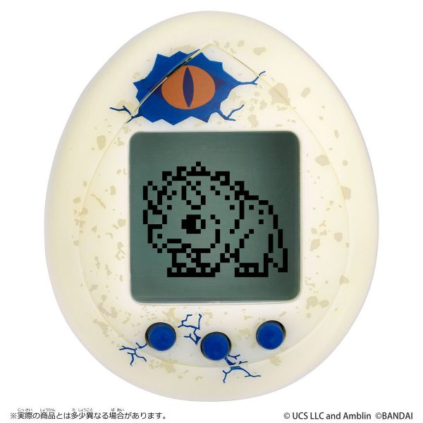 BANDAI 侏羅紀世界x塔麻可吉 恐龍蛋白色 BANDAI,侏羅紀世界,x,塔麻可吉,恐龍蛋白色,