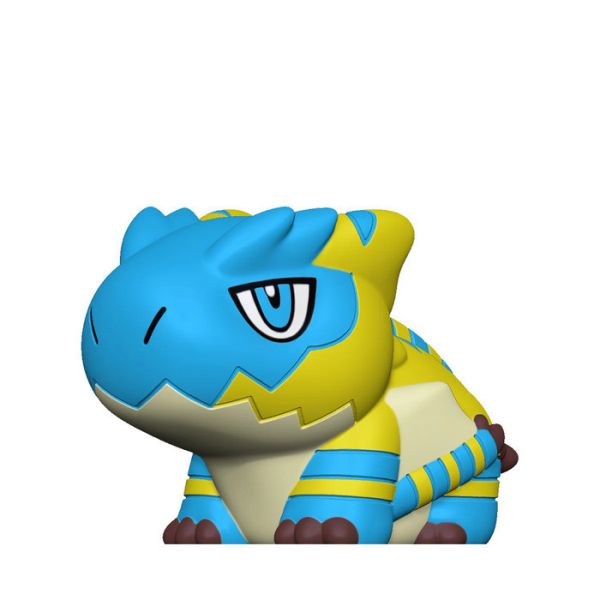 CAPCOM CFB 盒玩 手指公仔 魔物獵人Vol. 1 全10種 一中盒10入販售 CAPCOM CFB 盒玩 手指公仔 魔物獵人Vol. 1 全10種 一中盒10入販售