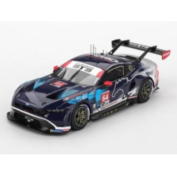 (預購) TSM 1/43 福特 Ford Mustang GT3 #64 Ford Multimatic Motorsports 2025 IMSA Daytona 24 Hrs TSM430921 20251216 TSM 1/43 福特 Ford Mustang GT3 #64 Ford Multimatic Motorsports 2025 IMSA Daytona 24 Hrs TSM430921