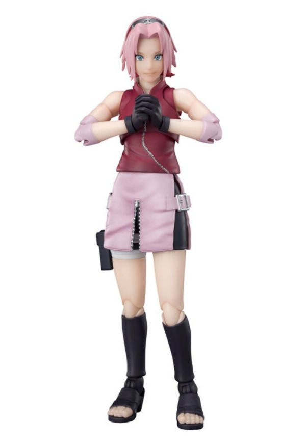 BANDAI S.H.Figuarts SHF 火影忍者 春野櫻 綱手不屈意志的繼承者 BANDAI S.H.Figuarts SHF 火影忍者 春野櫻 綱手不屈意志的繼承者