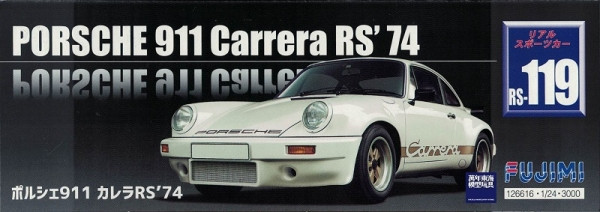 1/24 Porsche 911 Carrera RS 1974 FUJIMI RS119 富士美 組裝模型 FUJIMI,1/24,RS,Porsche,911,Carrera,RS,1974,