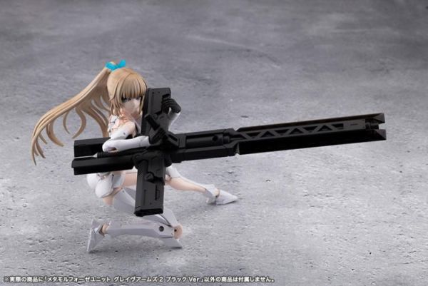 (預購) Kotobukiya 壽屋 無限邂逅Megalo Mari 變形單元 重十字槍2 黑色Ver. 組裝模型 20260311 Kotobukiya 壽屋 無限邂逅Megalo Mari 變形單元 重十字槍2 黑色Ver. 組裝模型