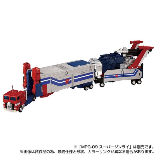 TAKARATOMY 代理版 變形金剛  MPG-14 超神仁萊 柯博文 雷恩 可動完成品 TAKARATOMY 代理版 變形金剛  MPG-14 超神仁萊 柯博文 雷恩 可動完成品