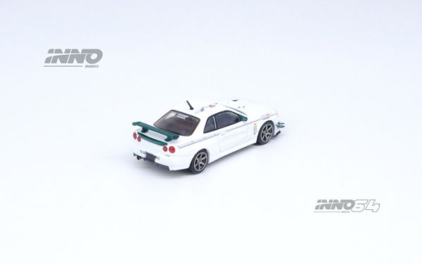 INNO64 1/64 日產 NISSAN SKYLINE GT-R (R34) V-SPEC Tuned by "MINE'S" IN64-R34VS-MINES INNO64 1/64 日產 NISSAN SKYLINE GT-R (R34) V-SPEC Tuned by "MINE'S" IN64-R34VS-MINES