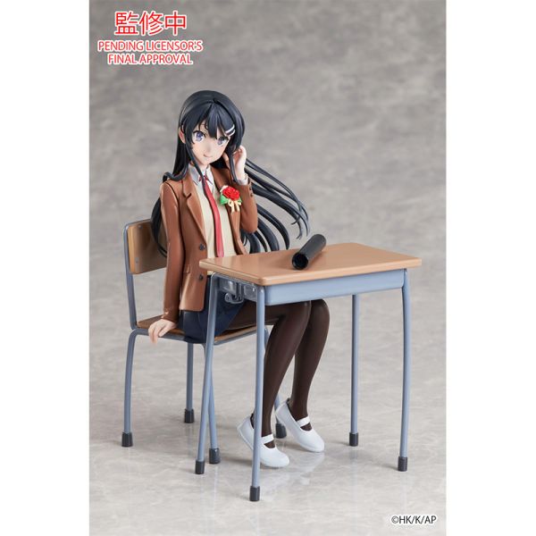 ANIPLEX 1/7 青春豬頭少年不會夢到紅書包女孩 櫻島麻衣 畢業ver PVC ANIPLEX 1/7 青春豬頭少年不會夢到紅書包女孩 櫻島麻衣 畢業ver PVC