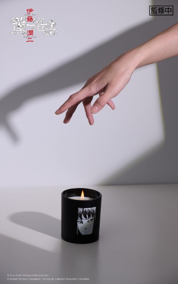 (預購) BecomeTrue 伊藤潤二驚選集 香氛蠟燭 富江畫家款 20251106 BecomeTrue 伊藤潤二驚選集 香氛蠟燭 富江畫家款
