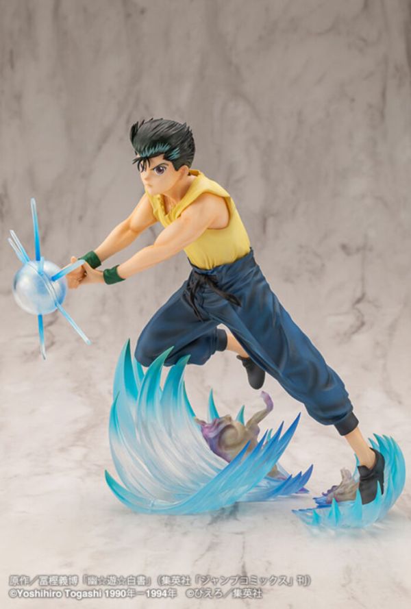 Kotobukiya 壽屋 1/8 ARTFX J 幽遊白書 浦飯幽助 Ver.2 PVC完成品 Kotobukiya 壽屋 1/8 ARTFX J 幽遊白書 浦飯幽助 Ver.2 PVC完成品
