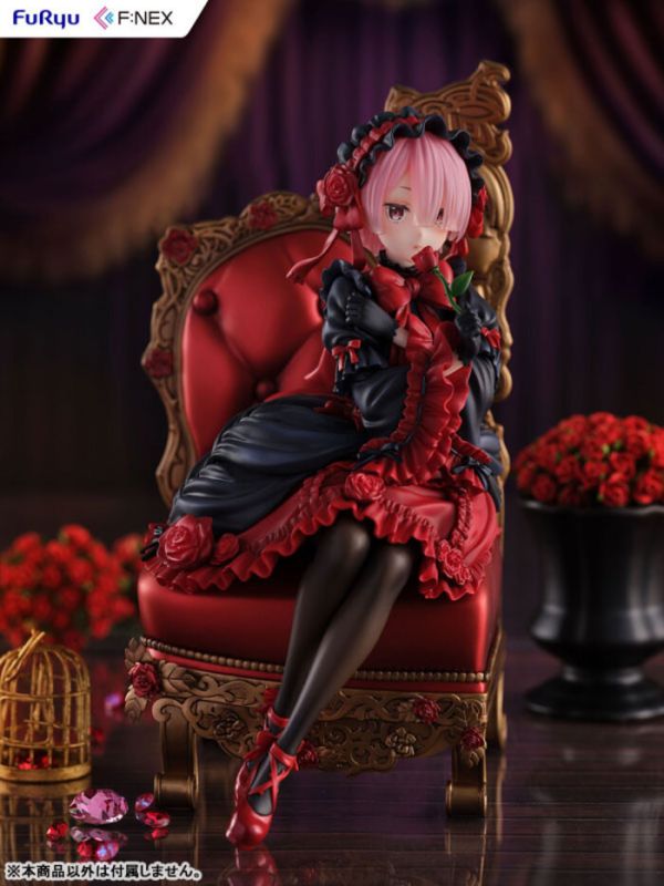 F:NEX 1/7 Re:從零開始的異世界生活 拉姆 Gothic PVC完成品 F:NEX 1/7 Re:從零開始的異世界生活 拉姆 Gothic PVC完成品