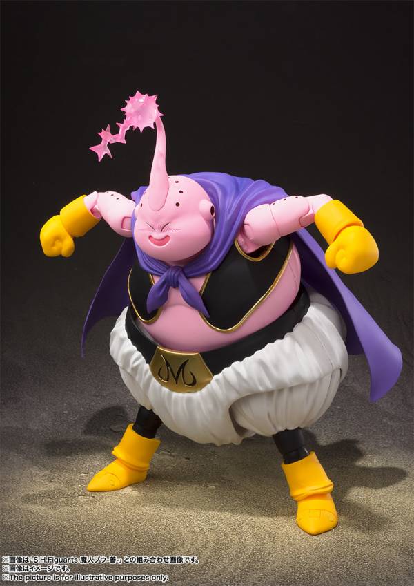 [再販] BANDAI S.H.Figuarts SHF 七龍珠 魔人普烏 邪惡版 [再販] BANDAI S.H.Figuarts SHF 七龍珠 魔人普烏 邪惡版